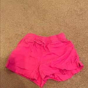Old Navy Kids Pink Shorts